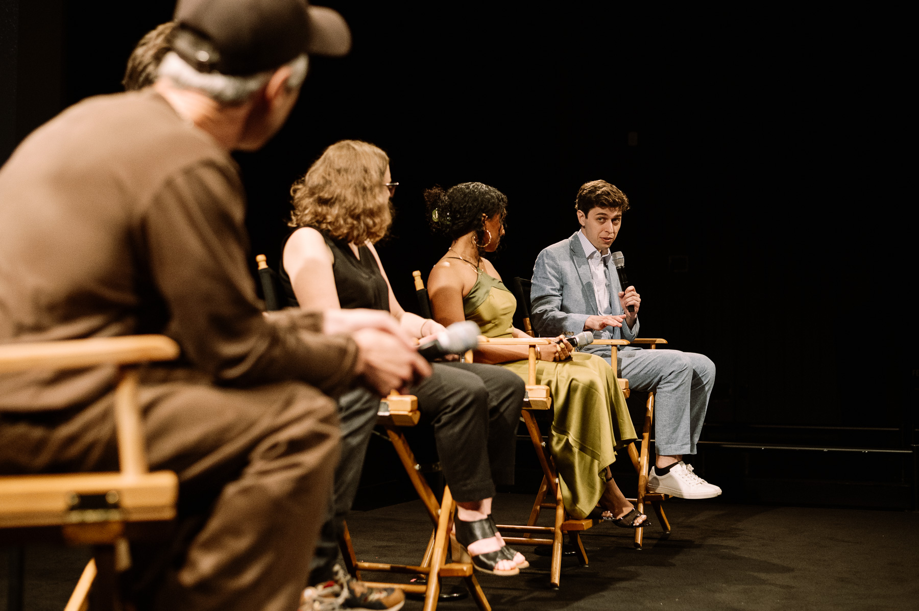 Post-screening panel discussion
